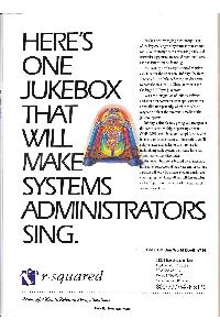 R Squared - Here's one jukebox that will systems administrators sing.