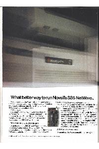 Samsung - What better way to run Novell's 386 NetWare.