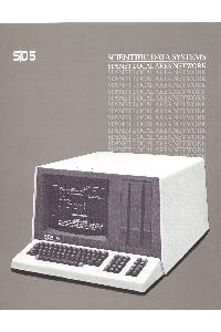 Scientific Data System (SDS) - SDSNET LOCAL AREA NETWORK