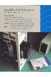 Storage Dimensions - SpeedStor Disk Subsystems