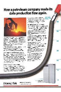 Storage Technology Corp. (Storagetek) - How a petroleum company made its data production flow again.