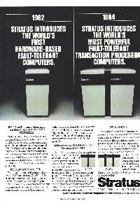 Stratus Computer Inc. - Fault Tolerant Transaction Processing Computer