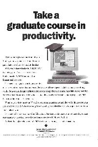 Sun Microsystems - Takea graduate course in productivity.