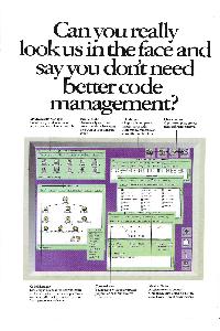Sun Microsystems - Can you really look us in the face and say you don't need better code management?