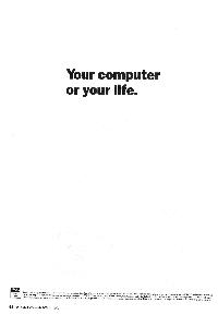 Sun Microsystems - Your computer or your life.