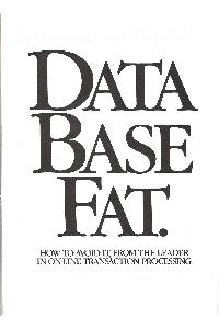 Tandem Computers Inc. - DataBase Fat