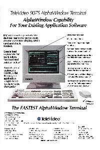 Televideo Systems Inc. - TeleVideo 9075 AlphaWindow Terminal