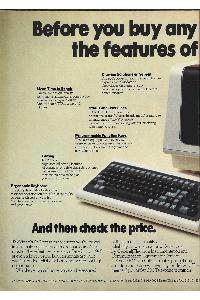 Televideo Systems Inc. - The features of Televideo950