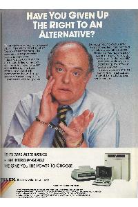 Telex Computer Products Inc - Have you given up the right to an alternative?