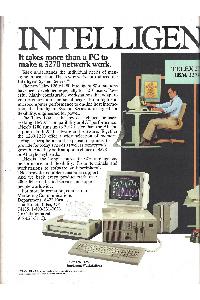 Telex Computer Products Inc - Intelligence at work