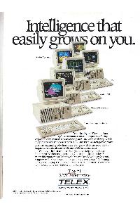 Telex Computer Products Inc - Intelligence that easily grows on you