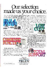 Telex Computer Products Inc - Ours selection made us your choice.