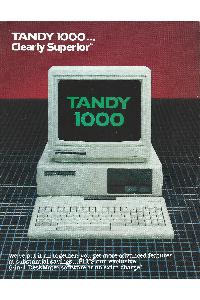 Tandy Corp. - Tandy 1000 - Clearly superior ...