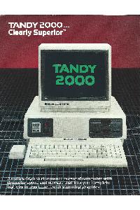 Tandy Corp. - Tandy 2000 - Clearly superior ...