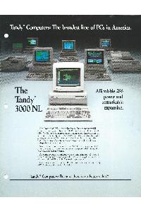 Tandy Corp. - The Tandy 3000NL
