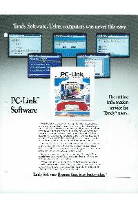 Tandy Corp. - Tandy PC-Link Software