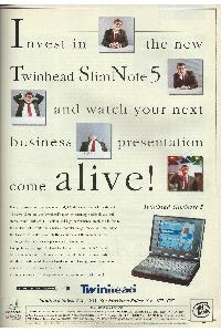 Twinhead Internationl Corp. - Invest in the new Twinhead SlomNote 5 and watch your next business presentation come alive!