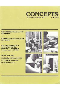 Wang Laboratories Inc. - Concepts User Magazine Winter 1979