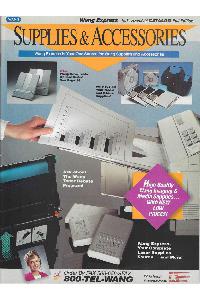 Wang Laboratories Inc. - Wang Express 1991 SPRING CATALOG Full Edition