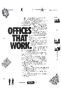 Wang Laboratories Inc. - Office that work