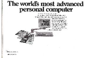 Wang Laboratories Inc. - The world's most advanced personal computer