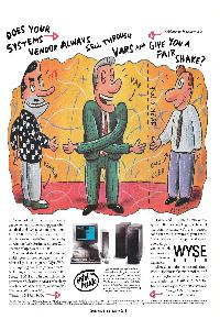 Wyse Technology Inc. - Does Your Systems Vendor Always Sell Through Vars And Give You Fair Shake