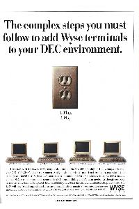 Wyse Technology Inc. - The complex steps you must follow to add Wyse terminals to your DEC environment.