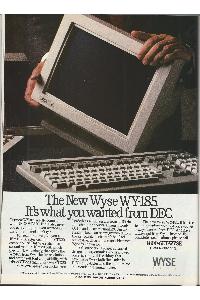 Wyse Technology Inc. - The new Wyse WY-185
