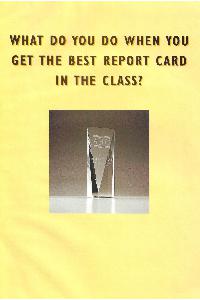 Zenith - What do you do when you get the best report card in the class?