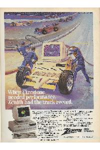 Zenith - When Firestone, needed performance, Zenith had the track record.