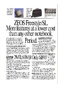 Zeos International Ltd - ZEOS Freestyle/SL.