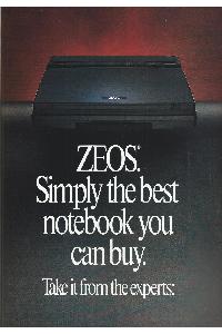 Zeos International Ltd - Zeos. Simply the best notebook you can buy.