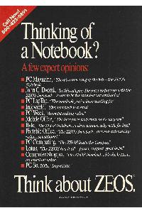 Zeos International Ltd - Thinking of a Notebook?