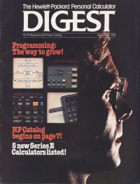 The Hewlett-Packard Personal Calculator Digest - 4-1978