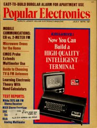 Popular Electronics - July 1976